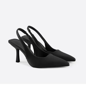 Pointed Toe Heel Pumps
